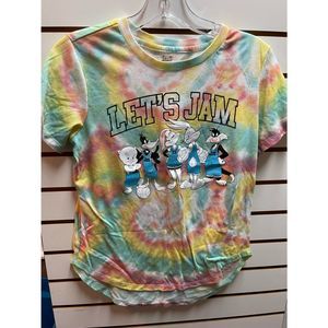 Kids Space Jam T-Shirt Size M